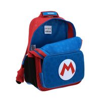 Mochila Chica Preescolar Kinder Chenson Super Mario Bros PREGO