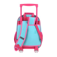 Mochila Chica Kinder Con Ruedas Chenson Super Mario Bros Peach TUCH MB71150-T