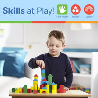 100 Bloques de Madera Melissa & Doug