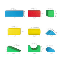 100 Bloques de Madera Melissa & Doug