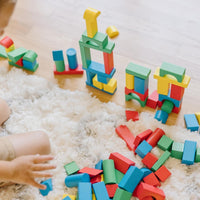 100 Bloques de Madera Melissa & Doug