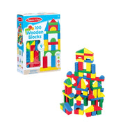 100 Bloques de Madera Melissa & Doug