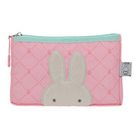 Lapicera Estuche Escolar Yadatex Miffy Color Rosa y Gris MFY099-PC042A