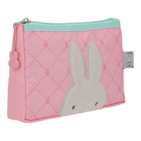Lapicera Estuche Escolar Yadatex Miffy Color Rosa y Gris MFY099-PC042A