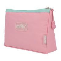 Lapicera Estuche Escolar Yadatex Miffy Color Rosa y Gris MFY099-PC042A