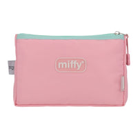 Lapicera Estuche Escolar Yadatex Miffy Color Rosa y Gris MFY099-PC042A