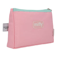 Lapicera Estuche Escolar Yadatex Miffy Color Rosa y Gris MFY099-PC042A