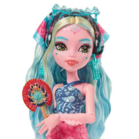 Monster High Lagoona Blue con Maleta Gore-geous Oasis