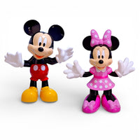 CYC Figuras Mickey y Minnie Mouse Articulados DT-ASS7-02T