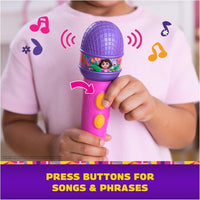 Dora Microfono con Musica, Efectos de Sonido
