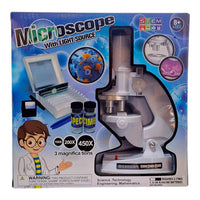 CYC Microscopio Educativo 200-1200x Juguete de Importacion SH22025978