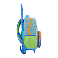 Mochila Grande Ruedas Bob Esponja y Patricio Yadatex