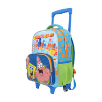 Mochila Grande Ruedas Bob Esponja y Patricio Yadatex