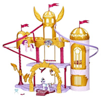 My Little Pony Castillo de Luces y Aventuras F2035