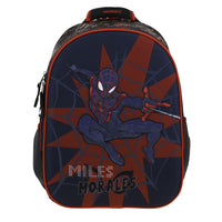 Mochila Chica Chenson Escolar Kinder Miles Morales MM70290-3 DOTTE