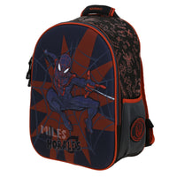 Mochila Chica Chenson Escolar Kinder Miles Morales MM70290-3 DOTTE