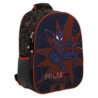 Mochila Chica Chenson Escolar Kinder Miles Morales MM70290-3 DOTTE