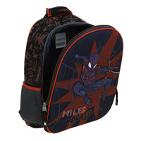 Mochila Chica Chenson Escolar Kinder Miles Morales MM70290-3 DOTTE