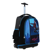 Mochila Grande Con Ruedas Chenson Miles Morales Marvel VINT