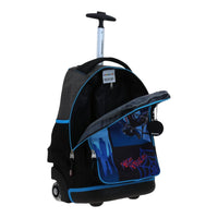 Mochila Grande Con Ruedas Chenson Miles Morales Marvel VINT