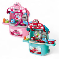 CYC Mochila Set Cocina Y Accesorios Juguete de Importacion SH21098466