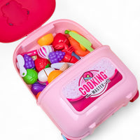 CYC Mochila Set Cocina Y Accesorios Juguete de Importacion SH21098466