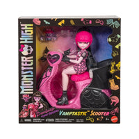 Monster High Draculaura con Scooter