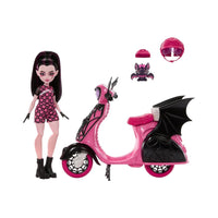 Monster High Draculaura con Scooter