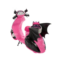 Monster High Draculaura con Scooter