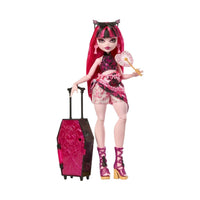 Monster High Draculaura con Maleta Gore-geous Oasis