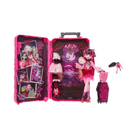 Monster High Draculaura con Maleta Gore-geous Oasis