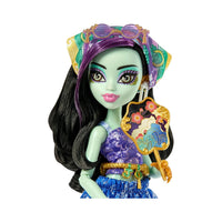 Monster High Jinafire con Maleta Gore-geous Oasis