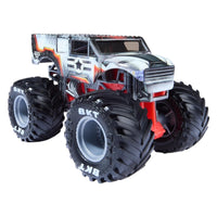 MONSTER JAM PACK 2 COCHES MARVEL METÁLICOS