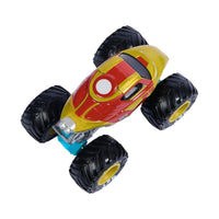 MONSTER JAM PACK 2 COCHES MARVEL METÁLICOS