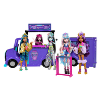 Monster High Fest Fangtastic Camion-Restaurant HXH83