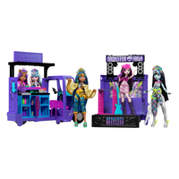 Monster High Fest Fangtastic Camion-Restaurant HXH83