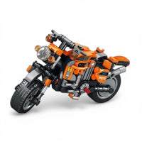 CYC Motocicleta de Bloques Construccion 47003
