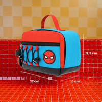Lapicera Estuche Escolar Spiderman Yadatex MSM026-PC055A