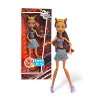 1 Muñeca Monster con Accesorios 30 cm Juguete de Importacion Ty0165912