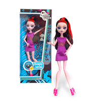 1 Muñeca Monster con Accesorios 30 cm Juguete de Importacion Ty0165912