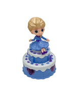 CYC Muñeca Luz Sonido Y Movimiento Elsa Musical Bebe J039112