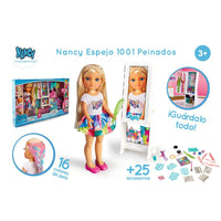 Nancy 1001 Peinados 7015131 Famosa