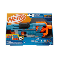 Lanzador Nerf Pistola Dardos Elite 2.0 Commander RD-6