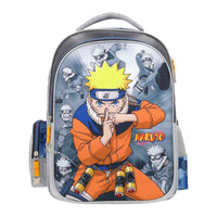 Mochila Grande Yadatex Naruto Shippuden Gris NTC038-BP141A