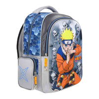 Mochila Grande Yadatex Naruto Shippuden Gris NTC038-BP141A