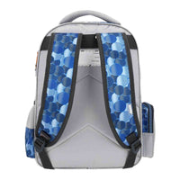 Mochila Grande Yadatex Naruto Shippuden Gris NTC038-BP141A