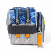 Lapicera Estuche Escolar Yadatex Naruto Shippuden Gris NTC038-PC059A