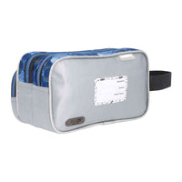 Lapicera Estuche Escolar Yadatex Naruto Shippuden Gris NTC038-PC059A