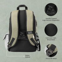 Mochila Naruto Shippuden Kakashi Porta Laptop Yadatex