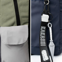 Mochila Naruto Shippuden Kakashi Porta Laptop Yadatex